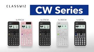 CASIO ClassWiz CW Series - designed for teaching in today's classroom.