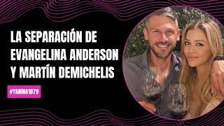 La separación de Evangelina Anderson y Martín Demichelis | #Yanina1079