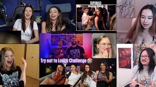 SUPERBAD FULL MOVIE REACTION MASHUP