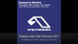 Claessen & Martens - The Man Who Knew Too Much (Mark Sherry's Outburst Remix)