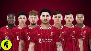 Liverpool Facepack 2025 [Part 2] - PES 2021 & FL25