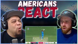 AMERICAN REACTS TO THE 10 CRAZIEST REVENGE MOMENTS IN INDIA CRICKET || REAL FANS SPORTS