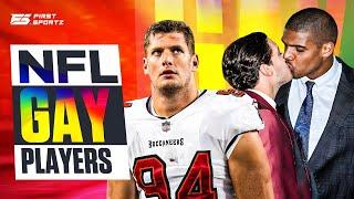 Top 10 NFL Players Who Publicly Came Out as Gay | #nfl