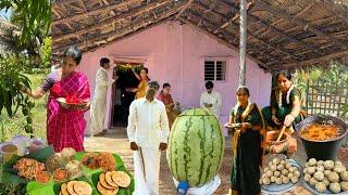 Karnataka Village Traditional Festival Recipes|Traditional Festivals Recipes|Family Traditional Life