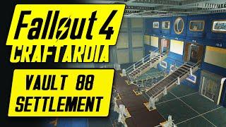 Fallout 4 Vault Tec Workshop DLC  - Vault 88 Settlement - Fallout 4 Settlement Building
