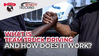  The Benefits and Drawbacks of Team Truck Driving. How much do teams earn?