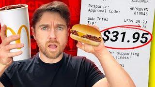 Why Fast Food Prices Are Out Of Control (The REAL Reason)