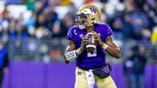 Film Study: Double Post Concept - Michael Penix Jr. - Washington Huskies