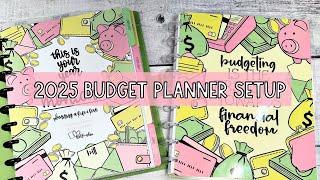 2025 Budget Planner Setup | KellofaPlan Budget Planner