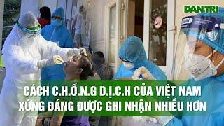 Báo Mỹ: Cách C.h.ố.n.g D.ị.ch Của Việt Nam Xứng Đáng Được Ghi Nhận Nhiều Hơn|Tin Thế Giới 49 #Shorts