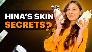 Hina Altaf’s Daily Skincare: Must-Have Products for a Radiant Skin