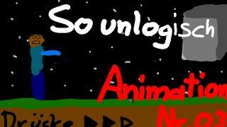 So unlogisch - Minecraft gezeichnete Animation #03 DEUTSCH - iCraftDay