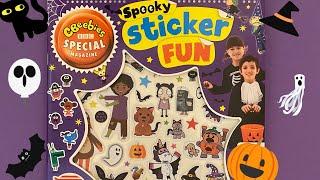 CBEEBIES SPOOKY STICKER FUN MAGAZINE 