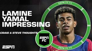 How Lamine Yamal is impressing Craig Burley & Stevie Nicol  | ESPN FC