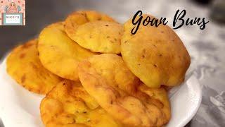 Goan Sweet Buns Authentic Recipe | Breakfast / Tea Time Buns Recipe