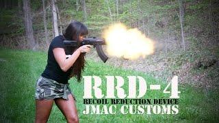 FULL-AUTO M92 with RRD-4 ONE HANDED - JMac Customs