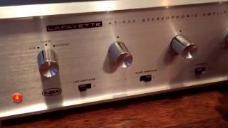 BHWS Lafayette KT-630 Tube Integrated Demo