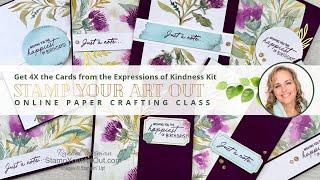 Get 4X the Cards from the Expressions of Kindness Kit