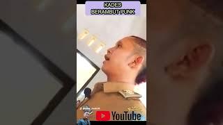 VIRAL GAYA RAMBUT NYENTRIK Kades di NTB agar Terkenal #shorts