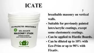 Mineral Stains - Masonry Products