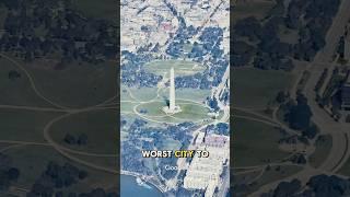 The worst city to live in America! #washingtondc #worst #city #america #crimerate #costofliving #fyp