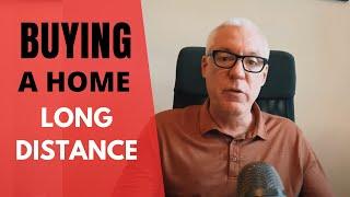 How Can I Buy A Home Long Distance? - Charleston SC (Real Estate Minutes with Bob)