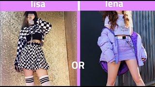 Lisa or Lena (would u rather) PoKeUnicorn #2