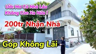 Ước mơ có nhà lầu không còn xa nữa200 triệu nhận nhà | Phương Hiền Bán Nhà Bình Chánh