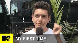 Lohanthony on Threading His Eyebrows | My First Time | MTV News