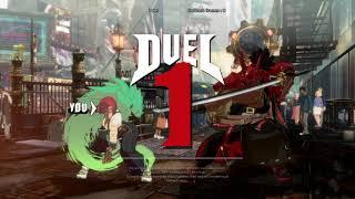 Guilty Gear -Strive- Open Beta - Nagoriyuki [Tsambaista] vs Giovanna [AttackEyebrows]