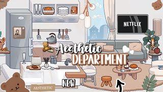 NEW Aesthetic APARTMENT Design ~ AVATAR WORLD House Ideas [Mansion Maker Idea] | Makeover