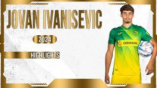 Jovan Ivanisevic - 2024/25 Season Highlights (first half)