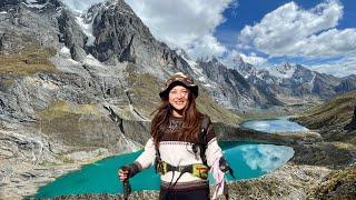 The most beautiful hike | Cordillera Huayhuash Peru