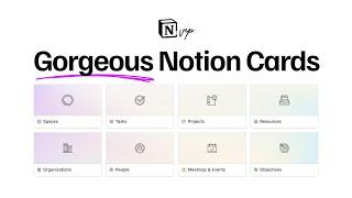 Create Stunning Cards for Notion Databases