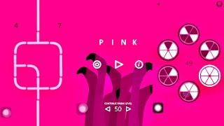 PINK PUZZLE GAME: Answers & Solutions Walkthrough! Level 1-50  *49 HARD* | Bart Bonte [ALL LEVELS]