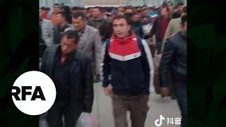 TikTok Videos Show Hundreds of Uyghurs Transferred to Chinese Factories