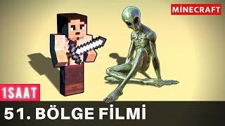 AREA 51 - Minecraft Movie (1 Hour)