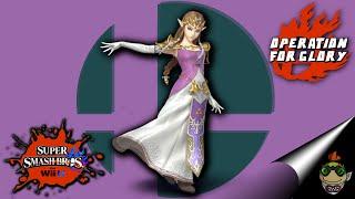 Super Smash Bros for Wii U - Opertion: For Glory (Codename: Zelda)