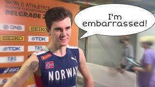 Jakob Ingebrigtsen | 2022 World Athletics Championships