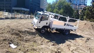 Isuzu NPS 75-155 4x4 (Stock)
