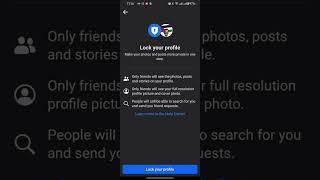 New | How to your Lock Facebook profile | Ibrahim Ihsaan Mohamed