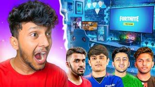 INDIA'S TOP 10 GAMING YOUTUBER SETUP TOUR!  *$1,000,000*