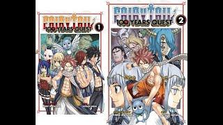 Fairy Tail: 100 Years Quest Manga Volume 1 and Fairy Tail: 100 Years Quest Manga Volume 2