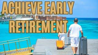 How To Achieve Early Retirement - A live demonstration