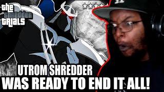 The Diabolical Trial of Shredder [Cj Dachamp] DB Reaction