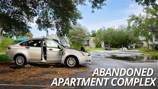 Untouched ABANDONED Apartment Complex Destroyed By Flood