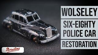 BUDGIE MORESTONE restoration: No. 5 Wolseley Six-Eighty Police Car