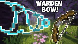 How to Make a Warden Bow in Minecraft Bedrock | Bedrock Command Block Tutorial