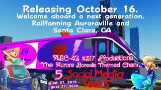 Railfanning Auroraville and Santa Clara, CA Trailer - ALC-42 #317 Productions