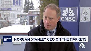 Morgan Stanley CEO Ted Pick: Bullish on the M&A cycle in 2025